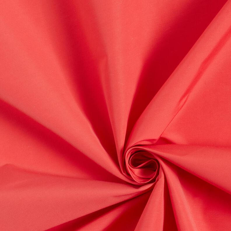 Tecido para impermeáveis Resistente à água Liso – cor de coral,  image number 1