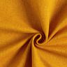 Tecido para estofos Melange fina – mostarda,  thumbnail number 1