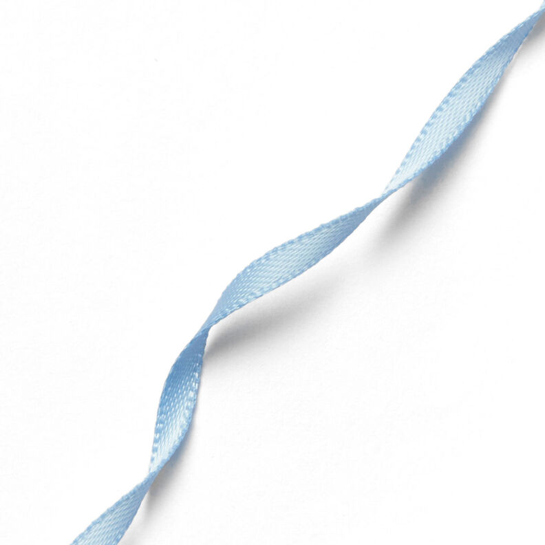 Fita de cetim [3 mm] – azul bebé,  image number 3