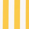 Tecido para toldos Riscas Toldo – branco/amarelo,  thumbnail number 1