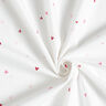 GOTS Popelina de algodão Look Rabiscos Triângulos | Tula – branco,  thumbnail number 3