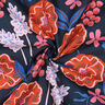 Popelina de algodão Fresh Flowers | Nerida Hansen – azul-noite,  thumbnail number 4