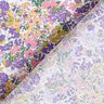 Tecido de algodão Cretone Mar de flores – branco/lavanda,  thumbnail number 4