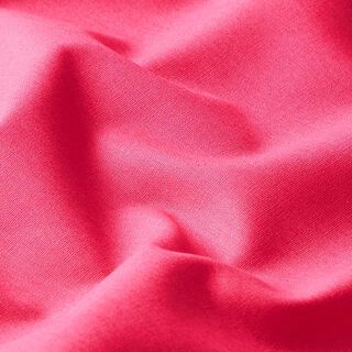 Popelina de algodão Liso – rosa intenso, 