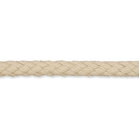 Cordão de algodão [Ø 5 mm] – natural, 