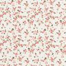 Jersey de algodão Flores rosa – marfim,  thumbnail number 1