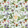 Popelina Tecido de algodão Esplendor de flores – azul claro,  thumbnail number 1