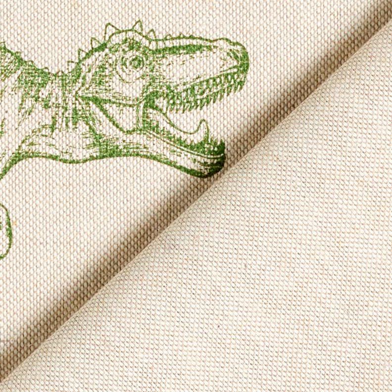 Tecido para decoração Meio linho Panamá Dinossauro,  image number 5