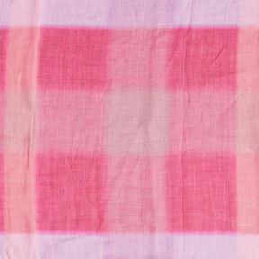Rami Chiffon Xadrez Batik – rosa intenso, 