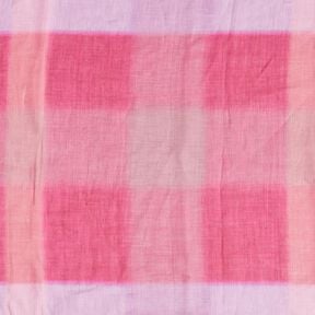 Rami Chiffon Xadrez Batik – rosa intenso, 