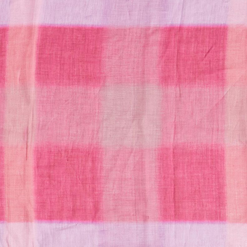 Rami Chiffon Xadrez Batik – rosa intenso,  image number 2