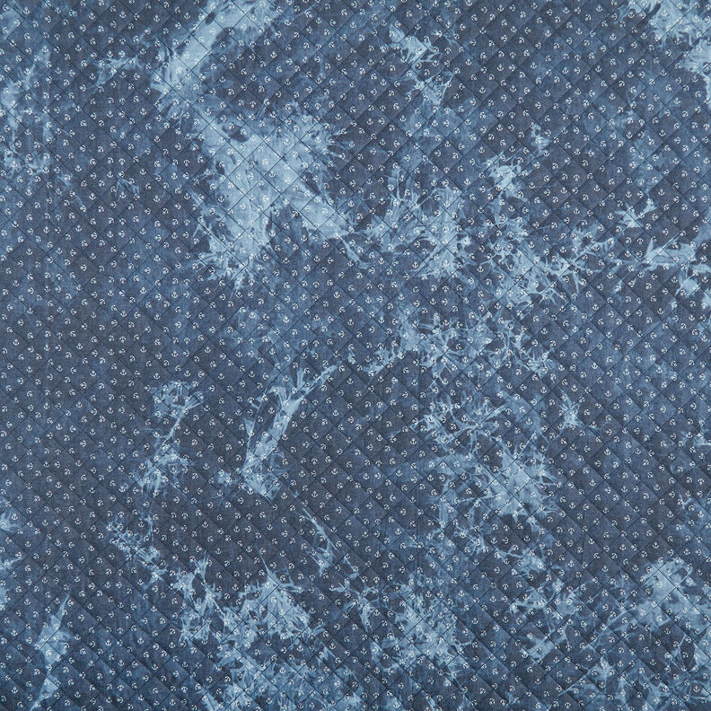 Tecido acolchoado Chambray Âncora Batique – azul ganga,  image number 1