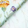 Tecido de algodão Popelina Flores silvestres – menta clara/lavanda,  thumbnail number 4