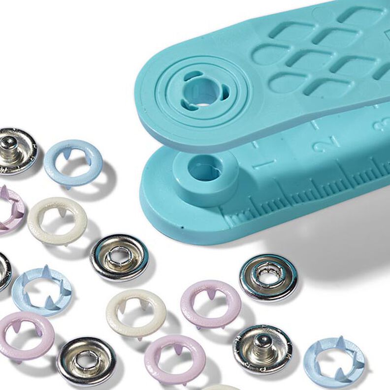 Botões de pressão Jersey Color [Ø 8 mm] | Prym Love,  image number 3