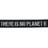Fita de cós para carteiras There is no Planet B [ Largura: 40 mm ] – preto/branco,  thumbnail number 1