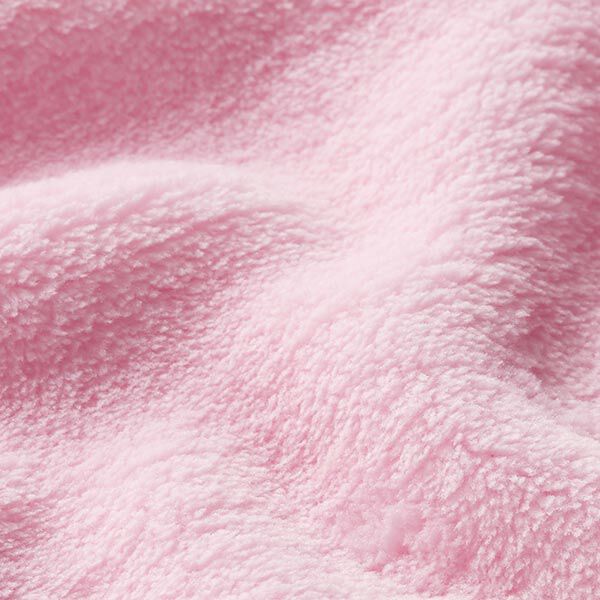 Tecido polar fofinho – rosa-claro,  image number 3