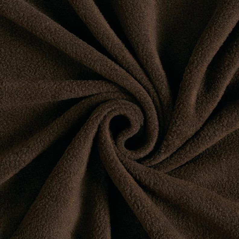 Fleece antiborboto – castanho escuro,  image number 1
