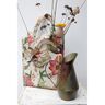 Tecido para decoração Gobelina Pássaros – natural,  thumbnail number 3