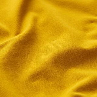 GOTS Jersey de algodão | Tula – amarelo-caril, 