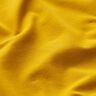 GOTS Jersey de algodão | Tula – amarelo-caril,  thumbnail number 2
