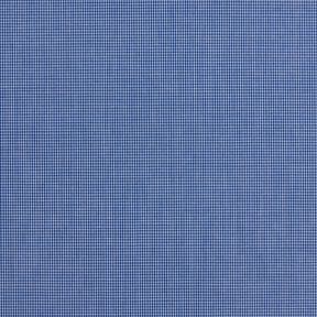 Tecido para camisas Xadrez Mini – branco/azul ganga, 