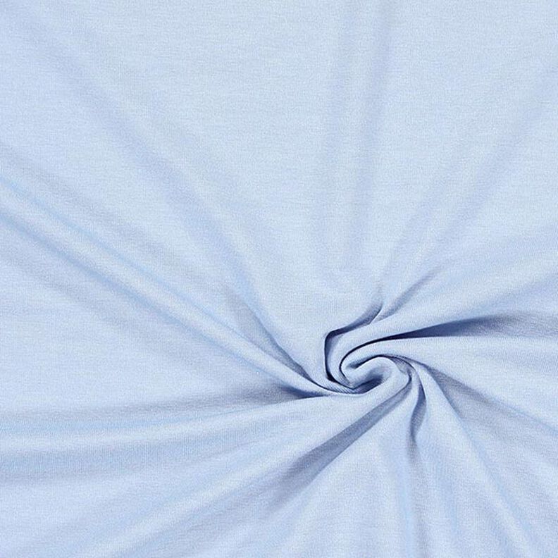 Jersey de viscose Médio – azul claro,  image number 1