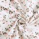 Cetim de viscose de seda Flores dispersas – branco,  thumbnail number 4