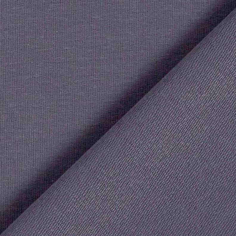 Terry francês simples liso – preto azulado,  image number 5