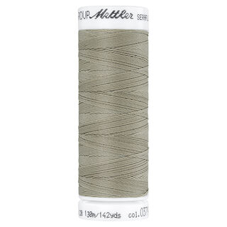Linha de coser Seraflex para costuras elásticas (0379) | 130 m | Mettler – caqui, 