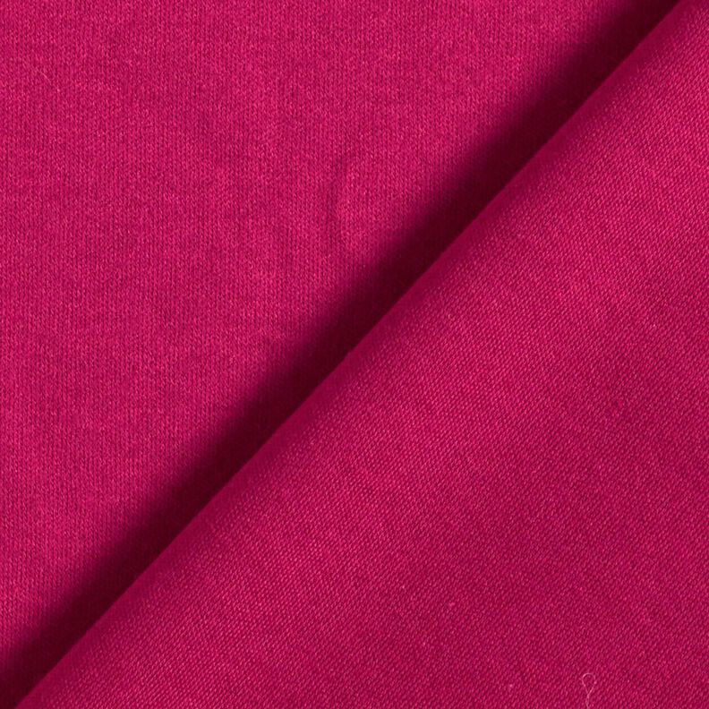 Jersey de viscose liso – vermelho escuro,  image number 3