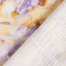 Mistura de linho e algodão Batik – marfim/lilás,  thumbnail number 5