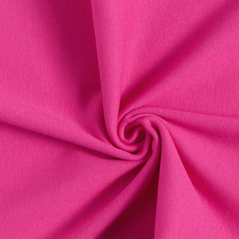 Tecido para bordas liso – rosa intenso,  image number 1