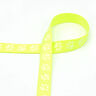 Fita reflectora Trela para cão Patas [20 mm] – amarela néon,  thumbnail number 2
