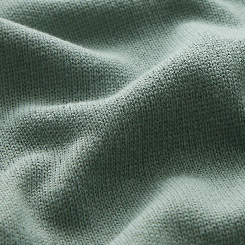 Tecido de malha de algodão – verde amarelado,  image number 2