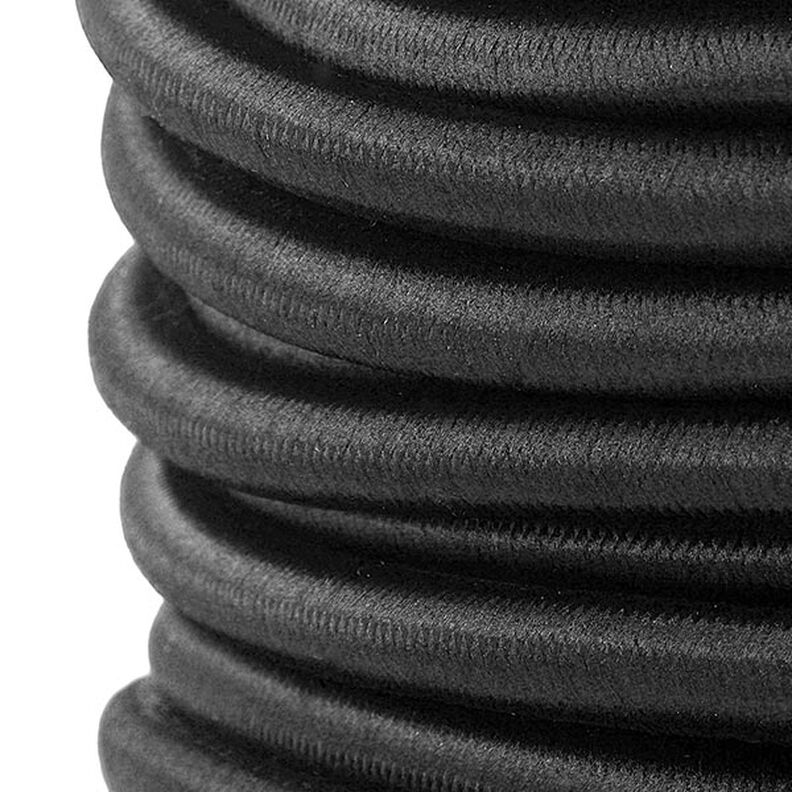 Outdoor Cordão de borracha [Ø 8 mm] – preto,  image number 1