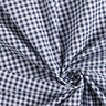 Anarruga Mistura de algodão Xadrez Vichy – azul-marinho,  thumbnail number 3