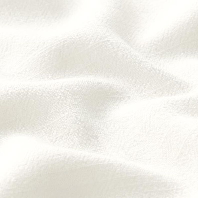 Tecido de linho e viscose – branco,  image number 3