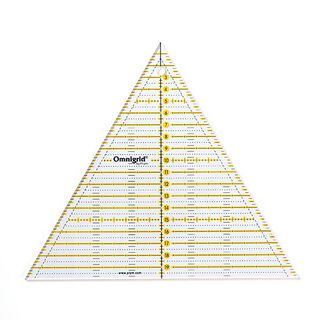 Régua de patchwork 60° Triângulo Multi [ Medidas:  20 cm  ] | Prym, 