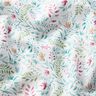 Popelina de algodão Sonho de flores Impressão Digital – branco/eucalipto,  thumbnail number 2
