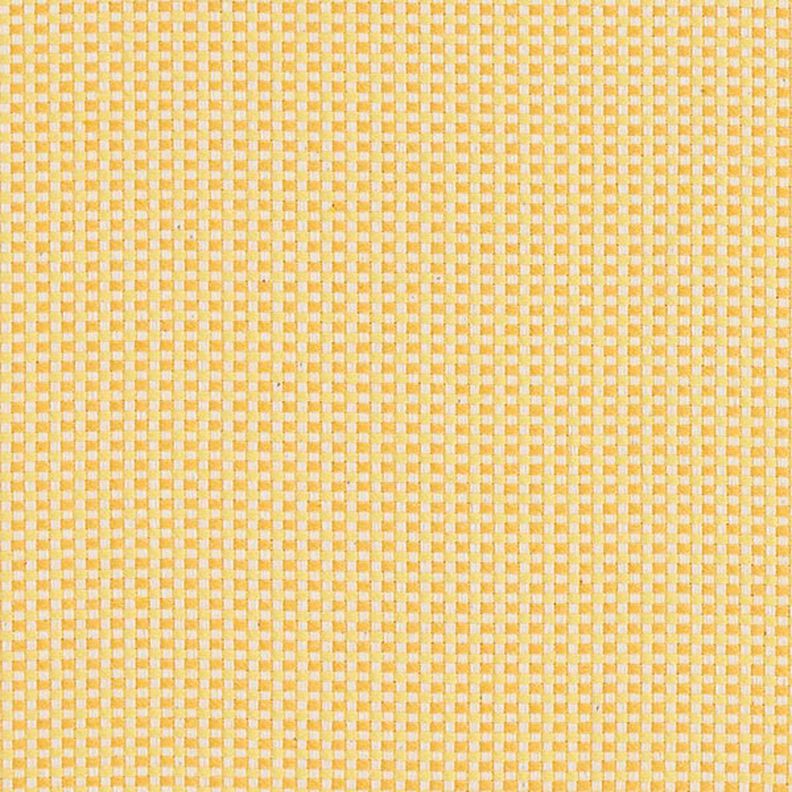 Tecido para decoração Jacquard Textura Liso – amarelo,  image number 1