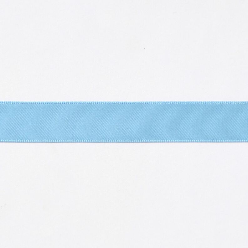 Fita de cetim [15 mm] – azul bebé,  image number 1