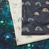 Jersey de algodão Arco-íris Estampado prateado – azul-marinho/antracite,  thumbnail number 6