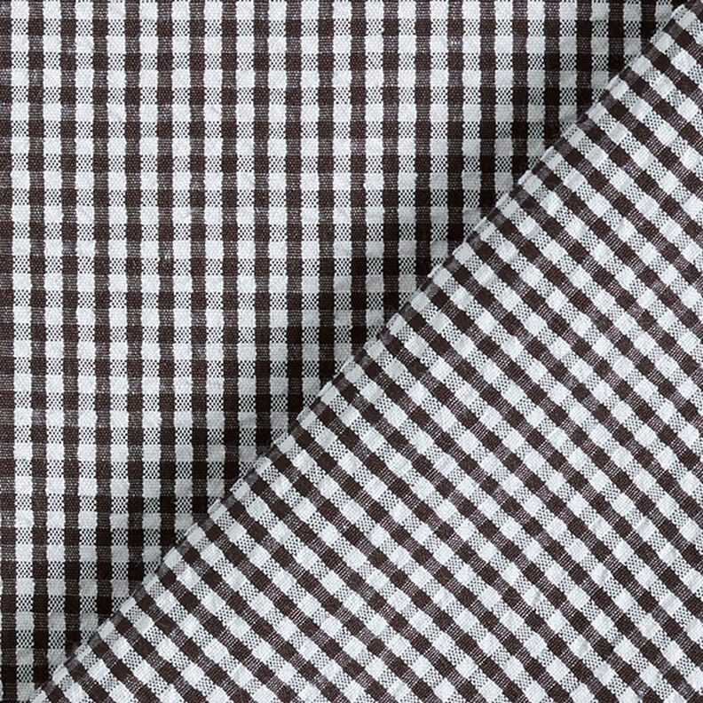 Anarruga Xadrez Vichy – preto/branco,  image number 4