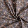 Tecido de algodão Cretone Flores dispersas e ramos – azul-marinho,  thumbnail number 3