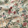 Tecido para decoração Gobelina Azulejos floridos – bege claro,  thumbnail number 2
