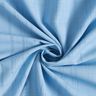 Tecido leve de algodão Xadrez transparente – azul claro,  thumbnail number 3
