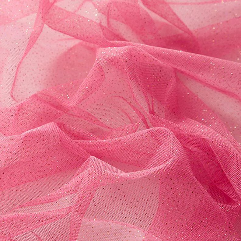 Tule Brilho Royal – pink/dourado,  image number 2