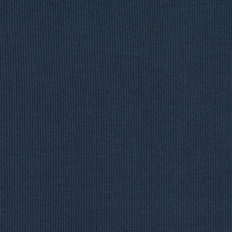 Jersey canelado Canelado fino 2-1-1-1 – azul-noite,  image number 4