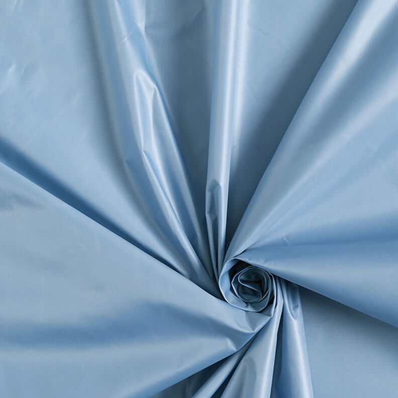Tecido para casacos impermeável ultraleve – azul-pomba,  image number 1