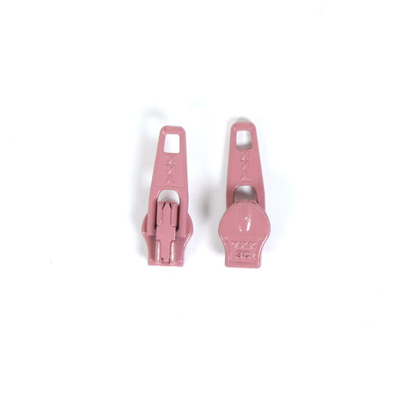 Cursor metálico (070) – rosa embaçado | YKK,  image number 1